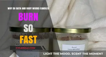 Why Bath & Body Works Candles Burn Faster: Uncovering the Truth