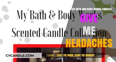 Why Bath & Body Works Candles Trigger My Headaches: Explained