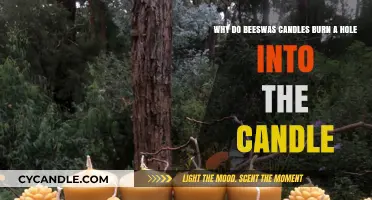 Why Beeswax Candles Burn a Hole: The Science Explained