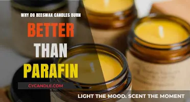 Beeswax vs. Paraffin: Why Beeswax Candles Burn Cleaner and Longer