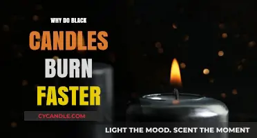 Black Candles' Quick Burn: Unraveling the Science Behind the Speed