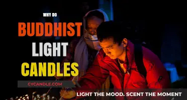The Sacred Flame: Why Buddhists Light Candles in Practice
