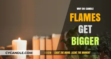 Why Candle Flames Grow: Unraveling the Science Behind Their Size