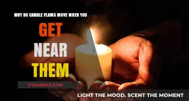 Why Candle Flames Dance When You Approach: The Science Explained