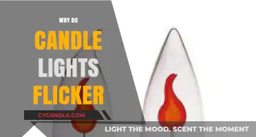 The Science Behind Why Candle Flames Flicker and Dance