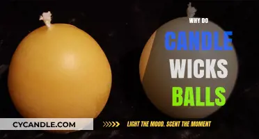 Why Candle Wicks Curl and Form Balls: Explained