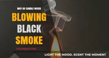 Why Candle Wicks Emit Black Smoke: Causes and Solutions