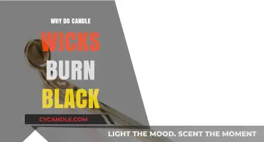 Why Candle Wicks Burn Black: Uncovering the Science Behind Soot