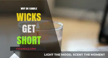 Why Candle Wicks Shrink: Understanding the Shortening Phenomenon
