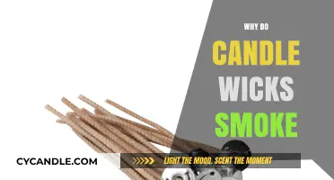 Why Candle Wicks Smoke: Causes, Solutions, and Burning Tips