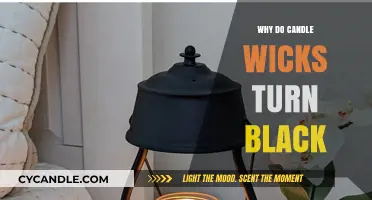 Why Candle Wicks Turn Black: Causes and Solutions Explained