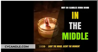 Why Candles Burn Down in the Middle: Unraveling the Wick Mystery