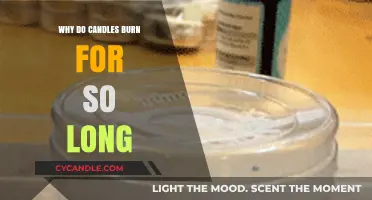 The Science Behind Why Candles Burn for Extended Periods