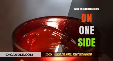 Uneven Candle Burn: Causes and Solutions for One-Sided Melting