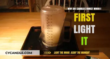 Candle Bursts: Unraveling the Mystery of Initial Lighting Explosions