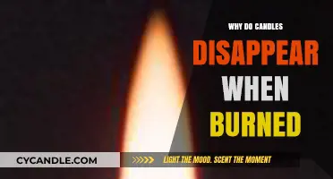 The Science Behind Why Candles Vanish When Burned