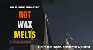 Candle Evaporation vs. Wax Melts: Unraveling the Melting Mystery