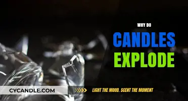 Candles Explode: The Science Behind This Mystery