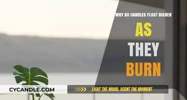 Candle Science: Unraveling the Mystery of Rising Flames as They Burn