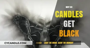 Why Candles Turn Black: Uncovering the Science Behind Soot Formation