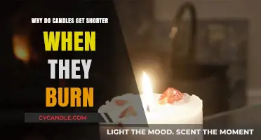 Why Candles Shrink: The Science Behind Burning Wax