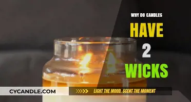 Double the Flame: The Surprising Purpose of Two-Wick Candles