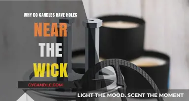Why Candles Have Holes Near the Wick: Unraveling the Mystery