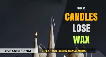 Why Candles Lose Wax: Understanding the Science Behind Melting