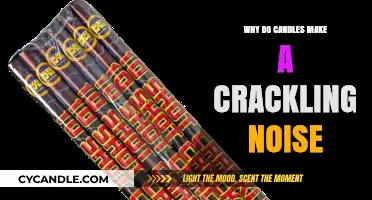 Why Do Candles Crackle? Exploring the Science Behind the Sound