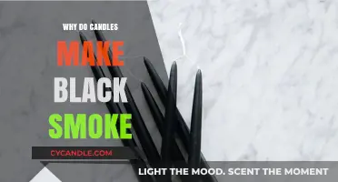Why Candles Produce Black Smoke: Causes and Solutions Explained