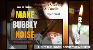 Why Candles Crackle: The Science Behind Bubbly Wax Noises