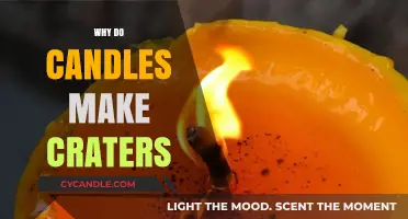Why Candles Create Craters: Unraveling the Science Behind Melting Wax