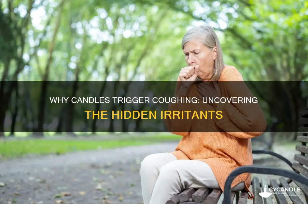 why do candles make me cough