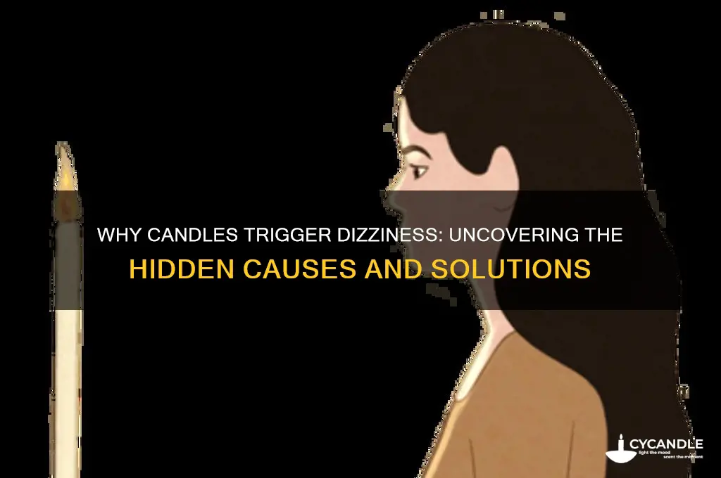 why do candles make me dizzy