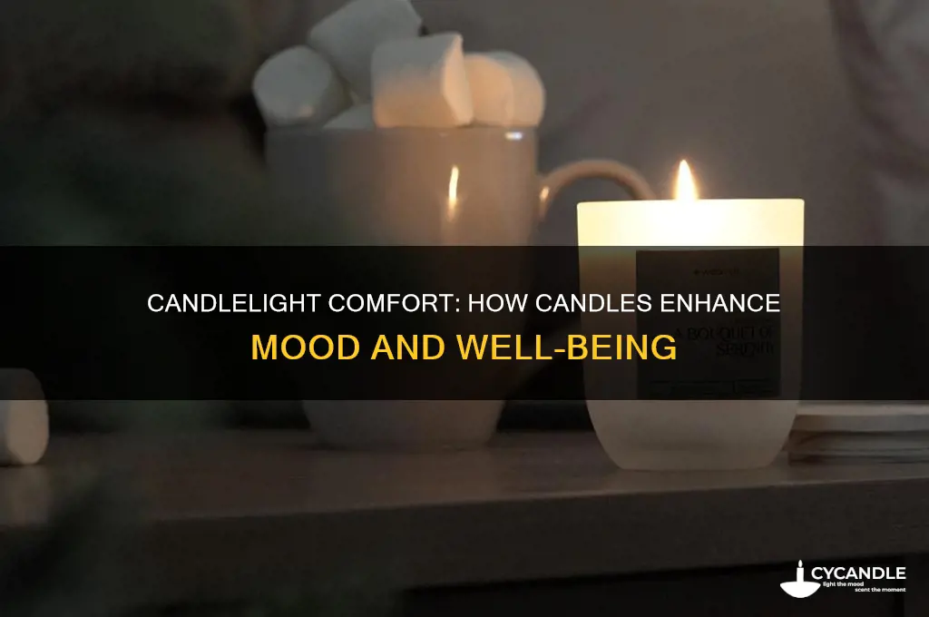 why do candles make me feel better
