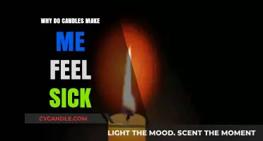 Candle Sickness: Uncovering the Hidden Health Risks of Fragranced Flames