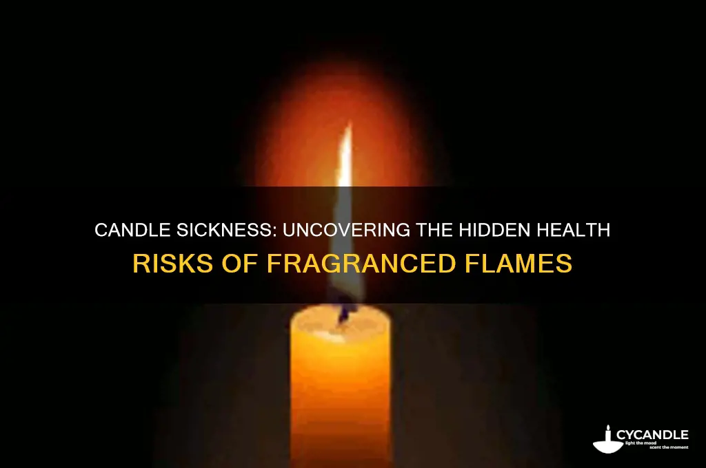 why do candles make me feel sick