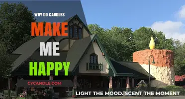 The Warm Glow: How Candles Spark Joy and Serenity