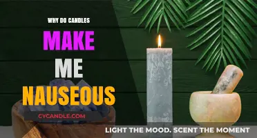 Candle Sensitivity: Understanding Nausea Triggers and How to Avoid Them