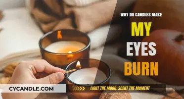 Candle Fumes and Eye Irritation: Unraveling the Burning Sensation Mystery