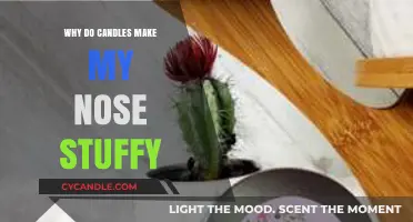 Candle Allergies: Why Do Candles Cause Nasal Congestion?