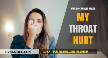 Candle Fumes and Sore Throats: Uncovering the Hidden Irritants
