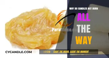Why Candles Leave Wax: Uncovering the Science Behind Incomplete Burns