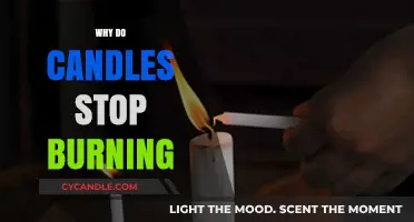 Why Candles Stop Burning: Unraveling the Science Behind the Flame