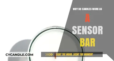 Candles as Sensor Bars: Unveiling the Science Behind Their Functionality