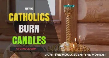 The Sacred Flame: Understanding Catholic Candle-Burning Traditions
