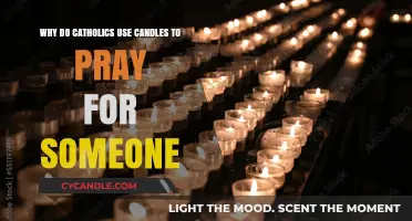 Candles in Catholic Prayer: Illuminating Hope and Intercession