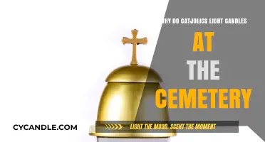 Lighting Candles at Cemeteries: A Catholic Tradition of Remembrance and Faith