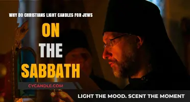 Lighting Candles: A Christian Tradition Honoring Jewish Sabbath Practices