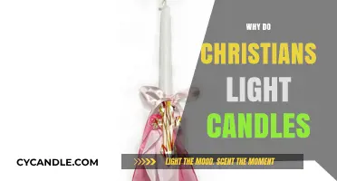 Why Christians Light Candles: Symbolism, Tradition, and Spiritual Meaning